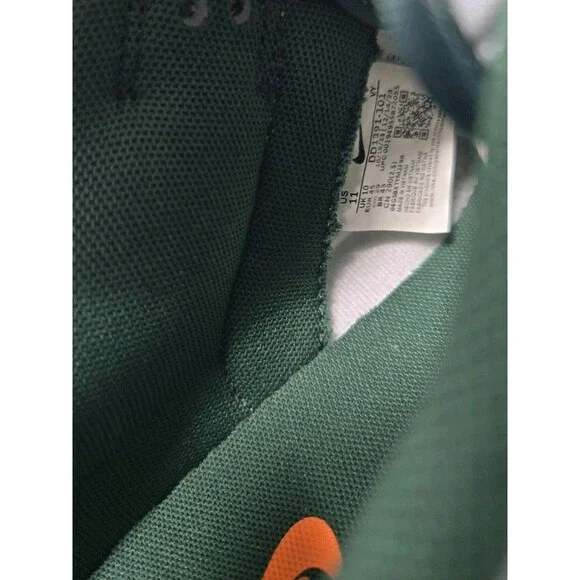 Nike Dunk Low Retro Varsity Green Team Green Sneakers DD1391-101 Men's Sz 10.5 - Picture 9 of 9